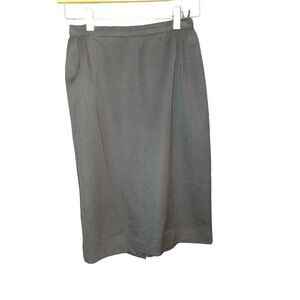 Vintage Valentino Boutique Skirt Black S/XS